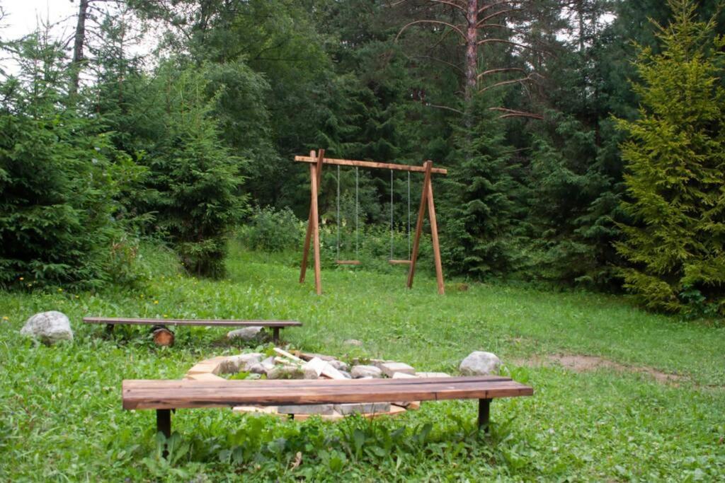 Enchanted Forest Chalet تاترانسكا ستربا المظهر الخارجي الصورة