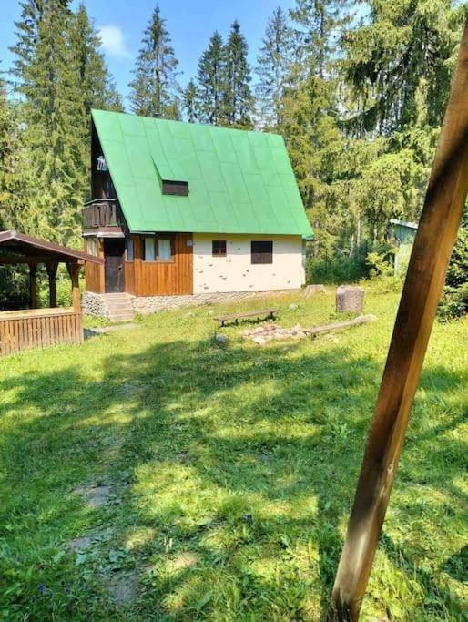 Enchanted Forest Chalet تاترانسكا ستربا المظهر الخارجي الصورة